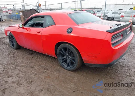 2018 Dodge Challenger Sxt из США, поврежденный, VIN 2C3CDZAG6JH270885